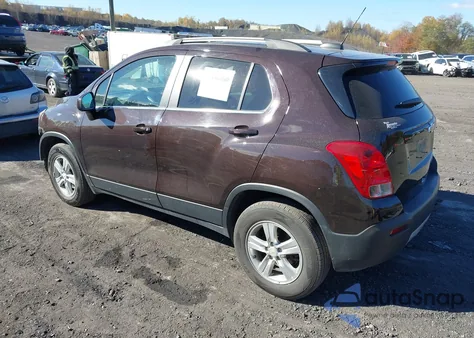 2016 Chevrolet Trax Lt из США, поврежденный, VIN KL7CJPSB9GB755449
